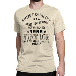 vintage 1956 black Classic T-shirt | Artistshot