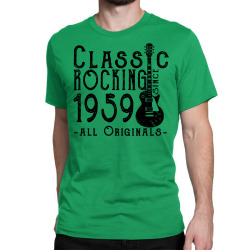 rocking since 1959 Classic T-shirt | Artistshot