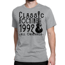 rocking since 1992 Classic T-shirt | Artistshot