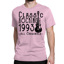 rocking since 1993 Classic T-shirt | Artistshot