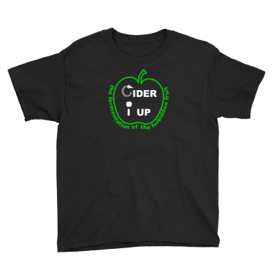 Cider I Up West Country Cider Drinking Youth Tee Designed By Kiwonxtees
