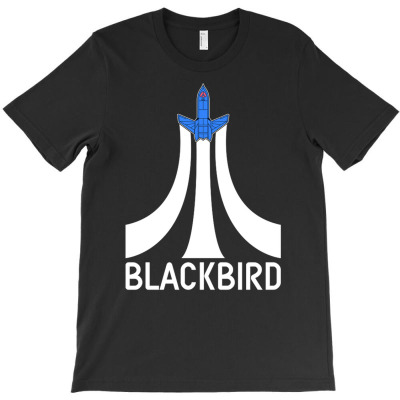 Retro Blackbird T-shirt Designed By Bariteau Hannah
