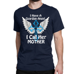 angel guardian mom Classic T-shirt | Artistshot