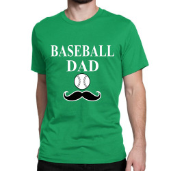 baseball dad t-shirt Classic T-shirt | Artistshot