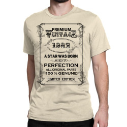 premium vintage 1982 Classic T-shirt | Artistshot