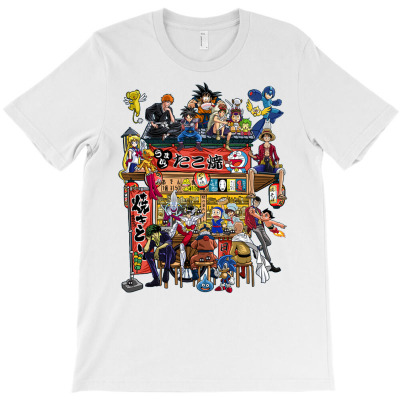 Crazy About Anime T-shirt Designed By Bariteau Hannah