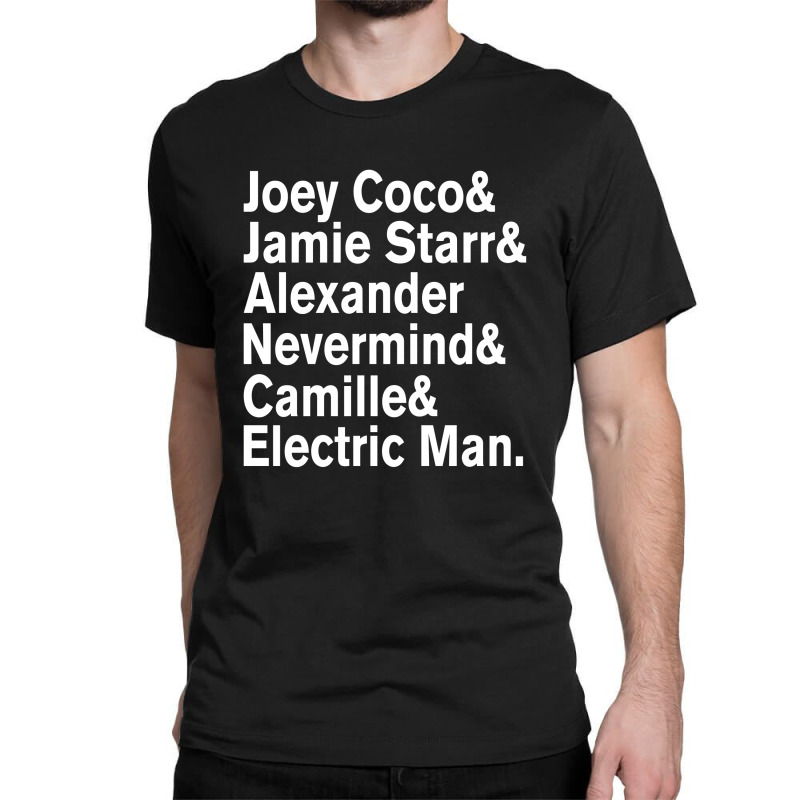 Prince Aliases Joey Coco & Jamie Starr Threads Classic T-shirt | Artistshot