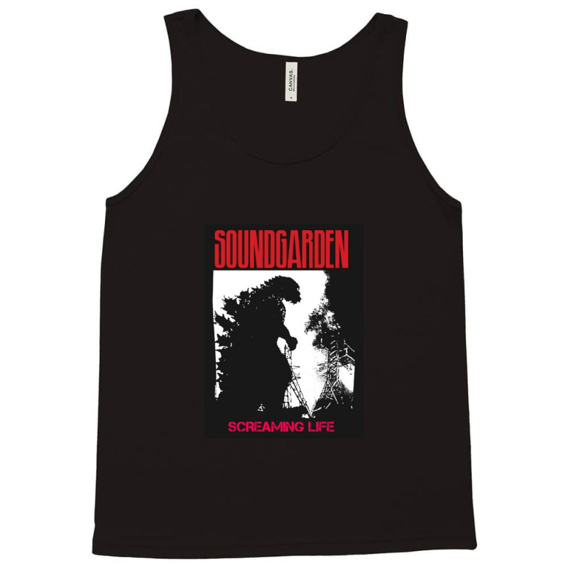 Screaming Life Tank Top by BLACKSTONE | Artistshot