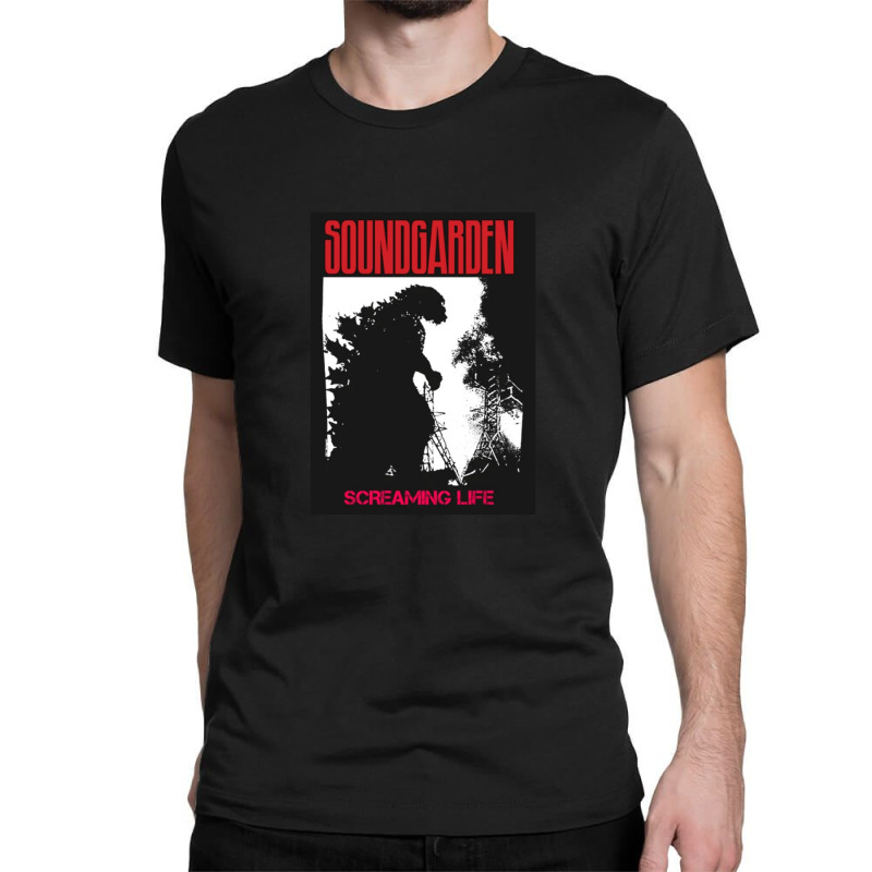 Screaming Life Classic T-shirt by BLACKSTONE | Artistshot