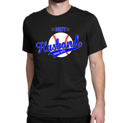 best husbond since 1975 baseball Classic T-shirt | Artistshot