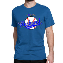 best husbond since 1987 baseball Classic T-shirt | Artistshot
