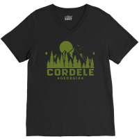 Cordele Georgia Mountain Sight T  Shirt Cordele Georgia Mountain Sight V-neck Tee | Artistshot