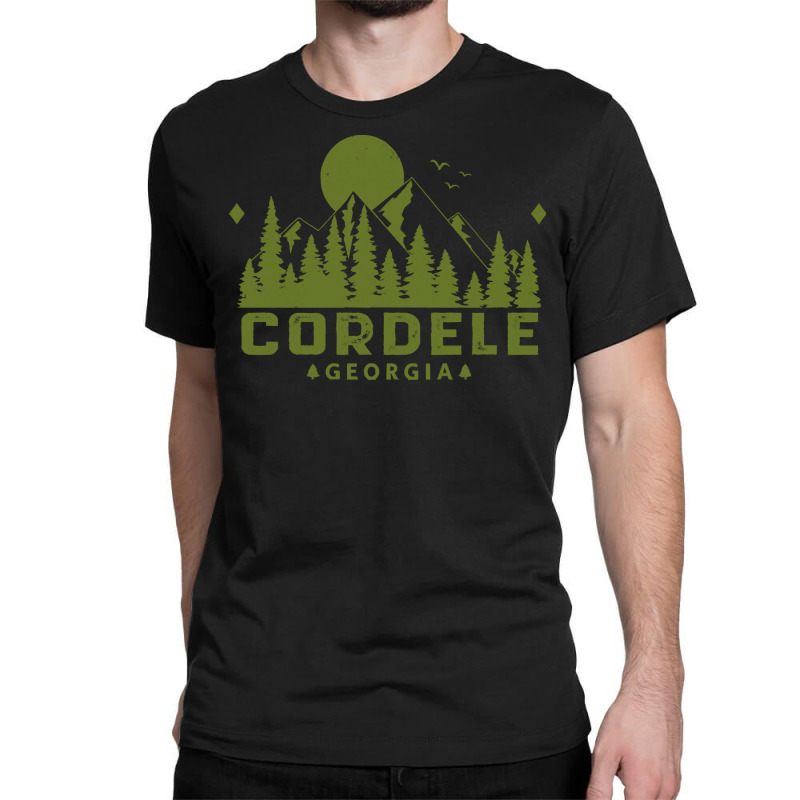 Cordele Georgia Mountain Sight T  Shirt Cordele Georgia Mountain Sight Classic T-shirt | Artistshot