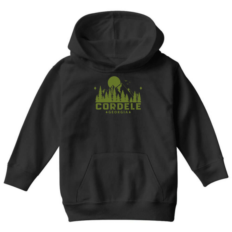 Cordele Georgia Mountain Sight T  Shirt Cordele Georgia Mountain Sight Youth Hoodie | Artistshot