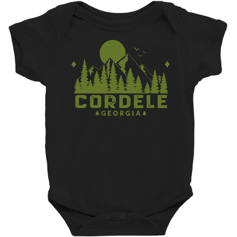 Cordele Georgia Mountain Sight T  Shirt Cordele Georgia Mountain Sight Baby Bodysuit | Artistshot