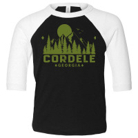 Cordele Georgia Mountain Sight T  Shirt Cordele Georgia Mountain Sight Toddler 3/4 Sleeve Tee | Artistshot