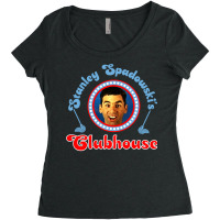 Stanley Clubhouse Lover Gifts Women's Triblend Scoop T-shirt | Artistshot