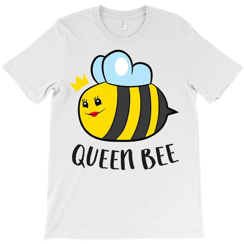 Bee Lover Bees Funny Beekeeping Queen Bee Crown Bee 353 T-shirt | Artistshot