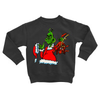 All I Want For Christmas Is You Toddler Sweatshirt | Artistshot