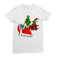 All I Want For Christmas Is You Ladies Fitted T-shirt | Artistshot