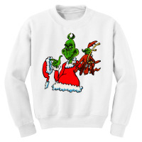 All I Want For Christmas Is You Youth Sweatshirt | Artistshot