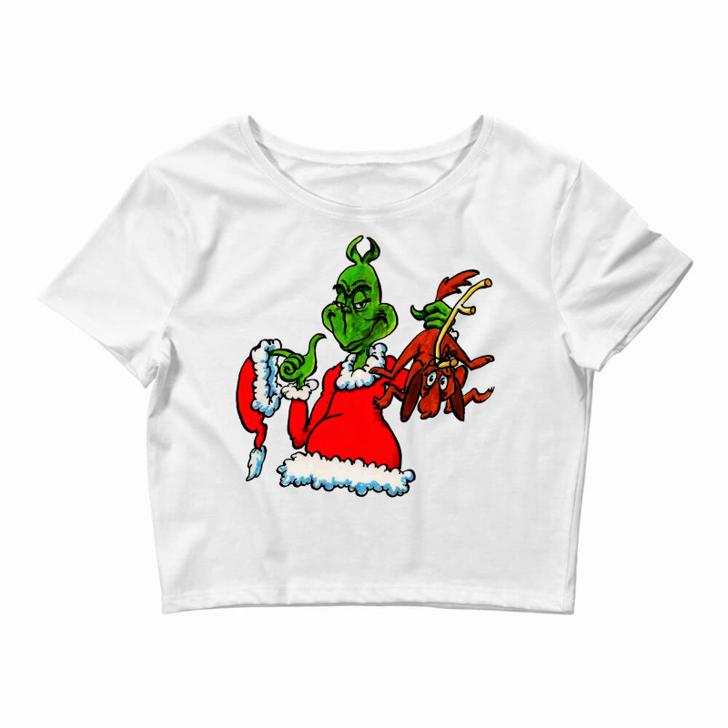 All I Want For Christmas Is You Crop Top by ABudiPranoto | Artistshot