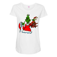 All I Want For Christmas Is You Maternity Scoop Neck T-shirt | Artistshot