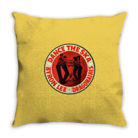 Dance The Ska, Soft Version Throw Pillow | Artistshot