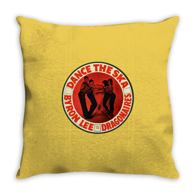 Dance The Ska, Soft Version Throw Pillow | Artistshot