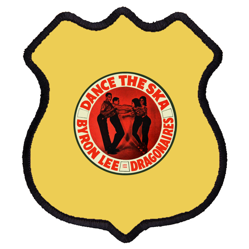 Dance The Ska, Soft Version Shield Patch | Artistshot