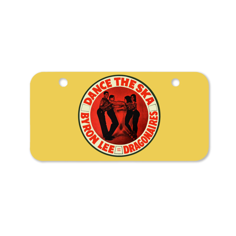 Dance The Ska, Soft Version Bicycle License Plate | Artistshot