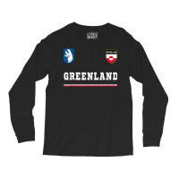 Greenland Sportsoccer Jersey Tee Flag Football Nuuk T Shirt Long Sleeve Shirts | Artistshot