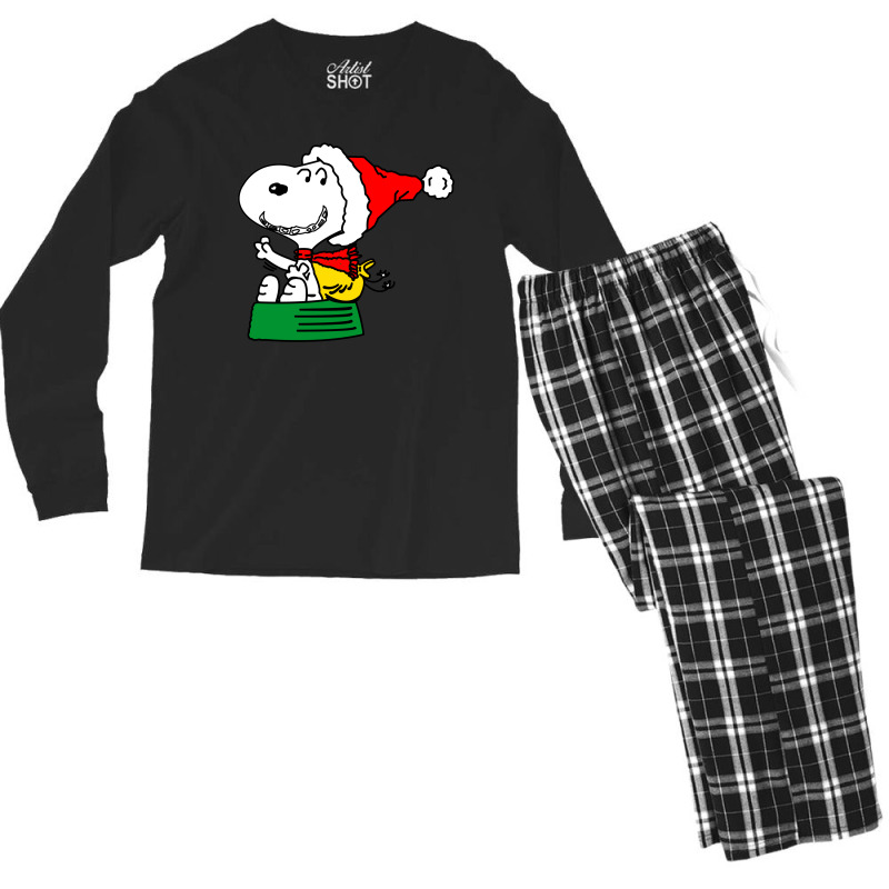 All I Want For Christmas Is You Men's Long Sleeve Pajama Set by ABudiPranoto | Artistshot