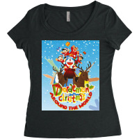 All I Want For Christmas Is You Women's Triblend Scoop T-shirt | Artistshot