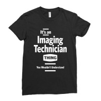 Imaging Technician Job Title Occupation Men Women Gift Ladies Fitted T-shirt | Artistshot