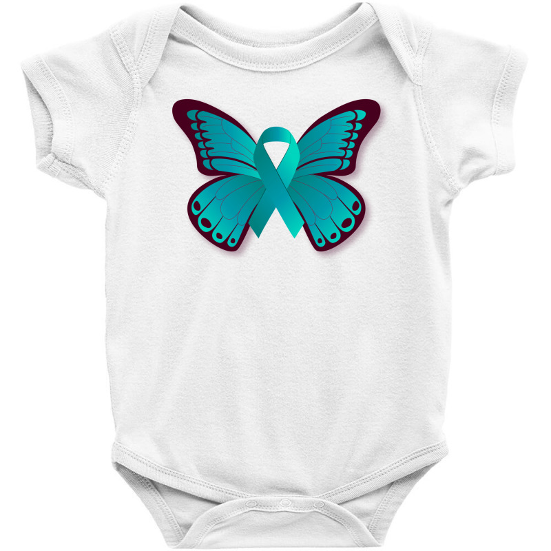 Cervical Cancer Baby Bodysuit | Artistshot