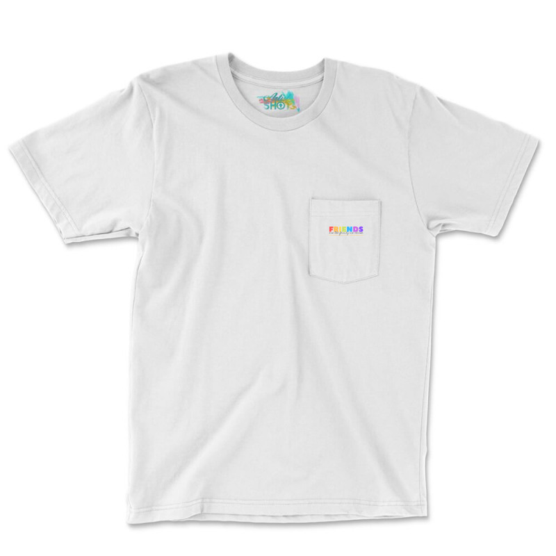 Friends Pocket T-shirt | Artistshot