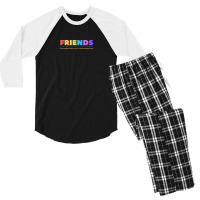 Friends Men's 3/4 Sleeve Pajama Set | Artistshot