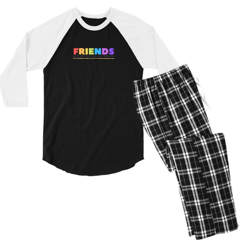 Friends Men's 3/4 Sleeve Pajama Set | Artistshot