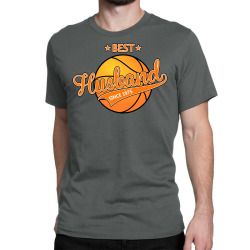 best husband basketball since 1975 Classic T-shirt | Artistshot