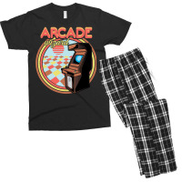 Arcade Wizard For Dark Men's T-shirt Pajama Set | Artistshot