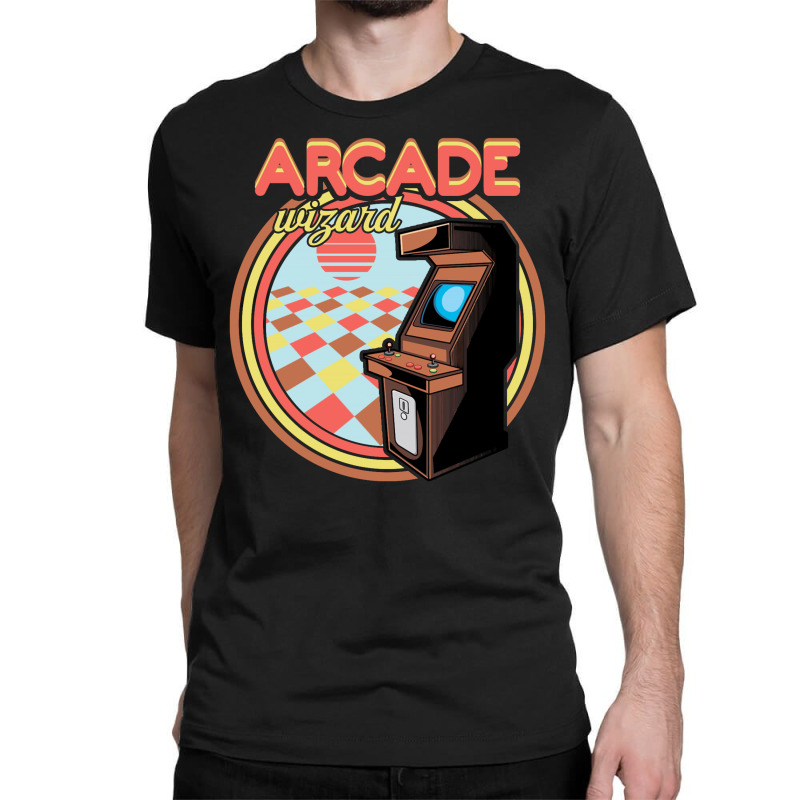 Arcade Wizard For Dark Classic T-shirt by autlu2024 | Artistshot