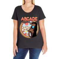 Arcade Wizard Ladies Curvy T-shirt | Artistshot