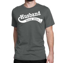 Husband Since 2014 Classic T-shirt | Artistshot