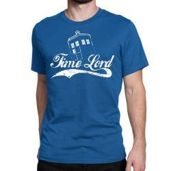 time lord white Classic T-shirt | Artistshot