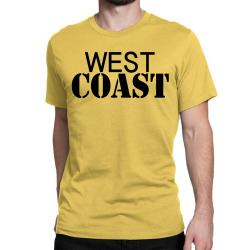 west coast Classic T-shirt | Artistshot