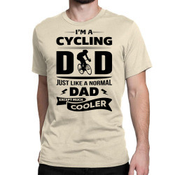 I'M A CYCLING DAD... Classic T-shirt | Artistshot