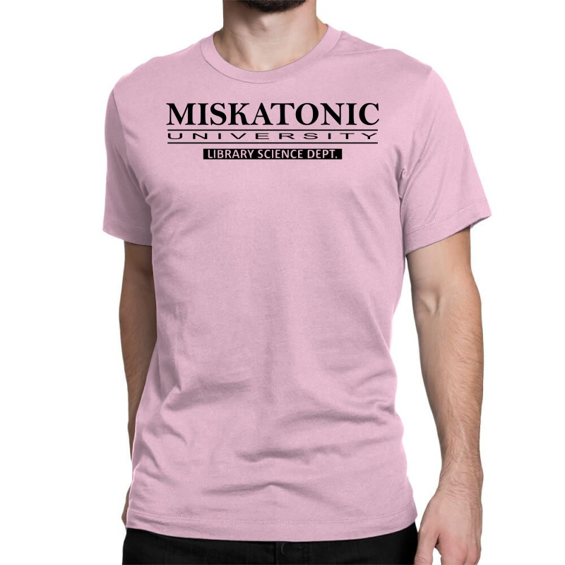 Miskatonic University Classic T-shirt | Artistshot
