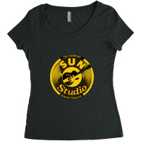 Sun Record Studio Women's Triblend Scoop T-shirt | Artistshot