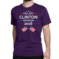 Hillary Clinton 2016 Classic T-shirt | Artistshot